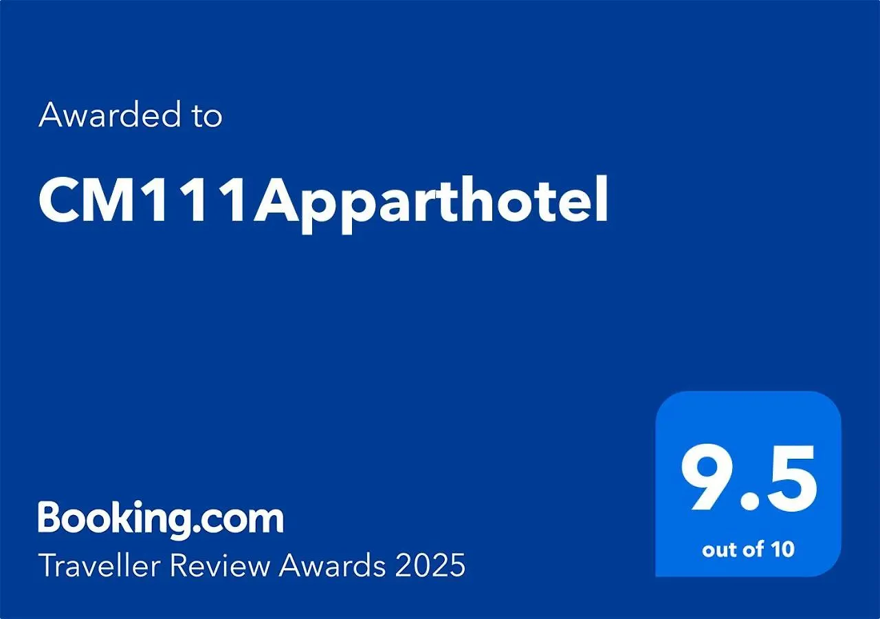 Cm111Apparthotel 부쿠레슈티 3*,  루마니아