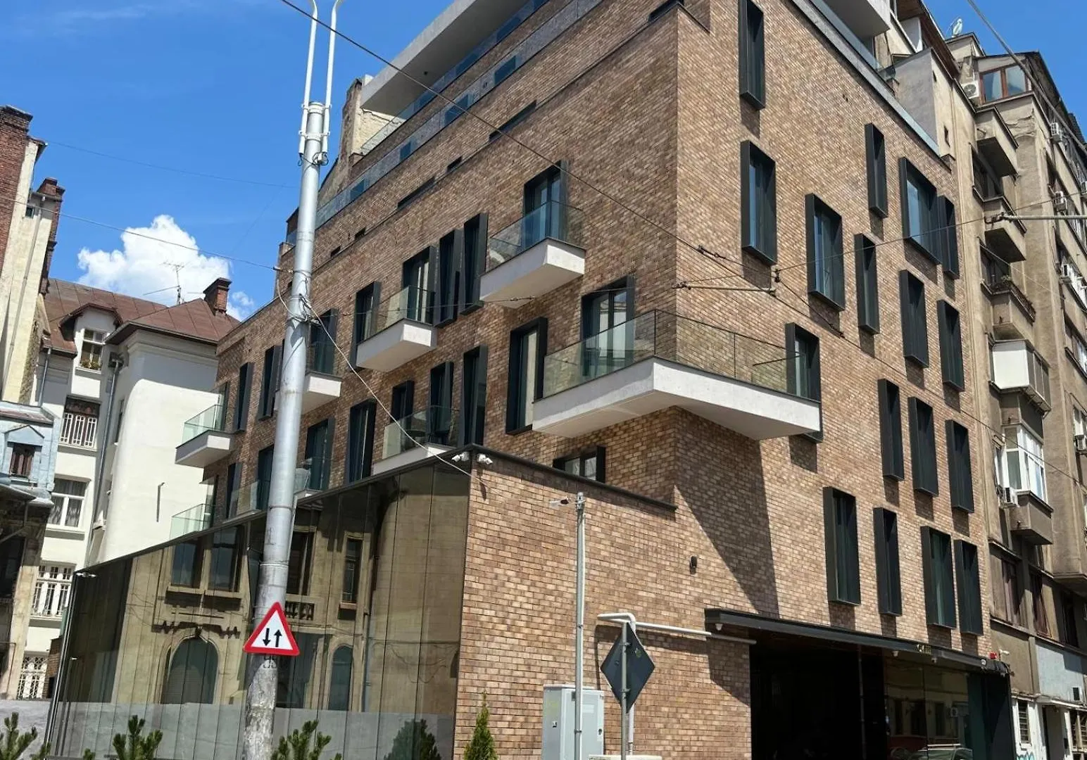 *** 아파트호텔 Cm111Apparthotel 부쿠레슈티 루마니아
