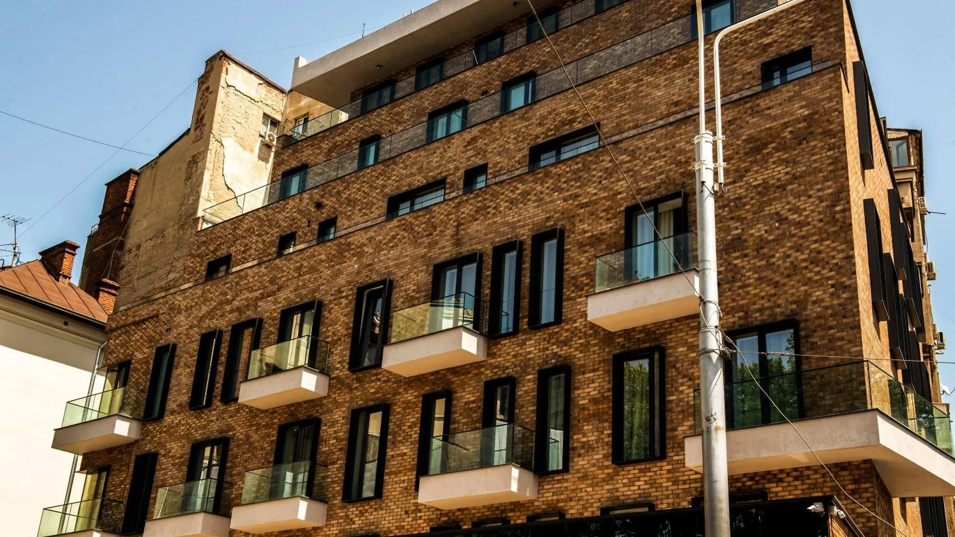 아파트호텔 Cm111Apparthotel 부쿠레슈티