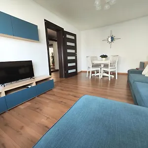 Platinum - Cu 3 Camere, 2 Dormitoare, 2 Bai, Bucatarie Complet Utilata, 2 Balcoane Bucharest